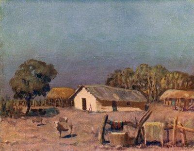 典型的なランチョ 作： Ernest William Christmas